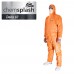 Tuta Chemsplash Delta 67 - Tipo 5B/6B - Blu/Arancione
