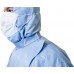 Cappotto da laboratorio per camera bianca stile Lancer